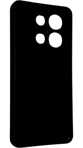 Чехол Soft touch для Xiaomi Redmi Note 13 (4G) / черный 095240 фото