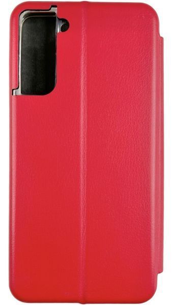Чохол книжка Elegant book для Samsung Galaxy S21 / червоний 093028 фото