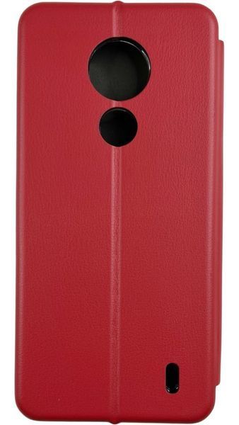 Чохол книжка Elegant book для Nokia C21 / червоний 91395 фото