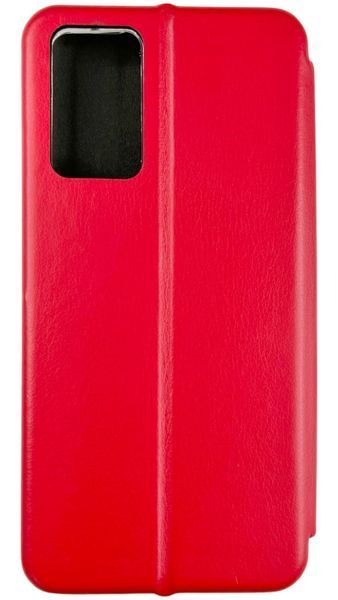 Шкіряний чохол-книжка Elegant book на Oppo A55 (на оппо-а55) червоний 87871 фото