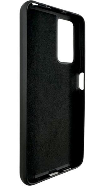 Чехол Soft touch для Xiaomi Redmi Note 12S (4G) / черный 095247 фото
