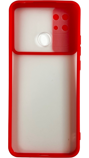 Чохол для TOTU Slide Camera для Xiaomi Poco C40 (на поко цей40) червоний 086072 фото