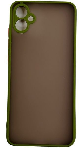 TPU чохол накладка Matte Color Case для Samsung Galaxy A04E світло-зелений 092502 фото