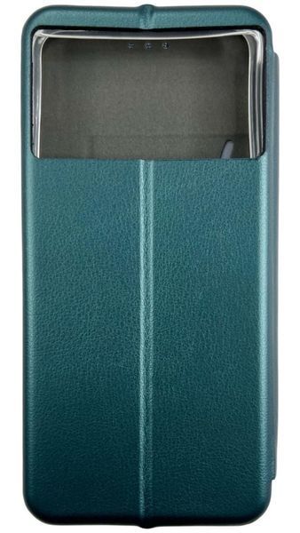 Чохол книжка Elegant book для Poco M5 / смарагдовий 087821 фото