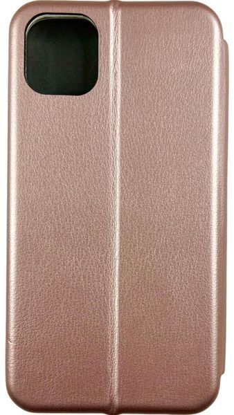 Чохол книжка Elegant book на iPhone 11 / рожевий 087921 фото