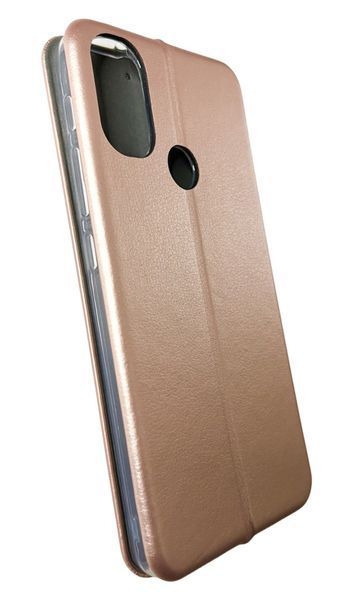 Чехол книжка Elegant book для Motorola E40 / розовый 87521 фото