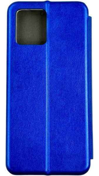 Чохол книжка Elegant book для Motorola G72 / синій 091852 фото