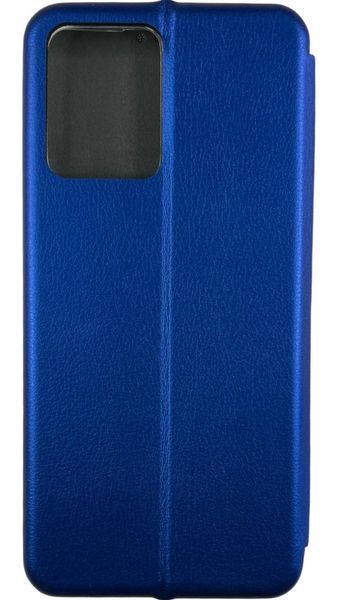 Чехол книжка Elegant book для Xiaomi Redmi Note 12 Pro (4G) / синий 087822 фото