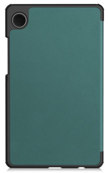 Чехол книжка Crazy Horse на Samsung Galaxy Tab A11 (8.7") / зеленый 203916 фото