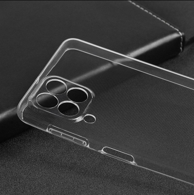 Ультратонкий 0,3 мм чохол для Samsung Galaxy M33 5G (на самсунг м33) прозорий 087772 фото