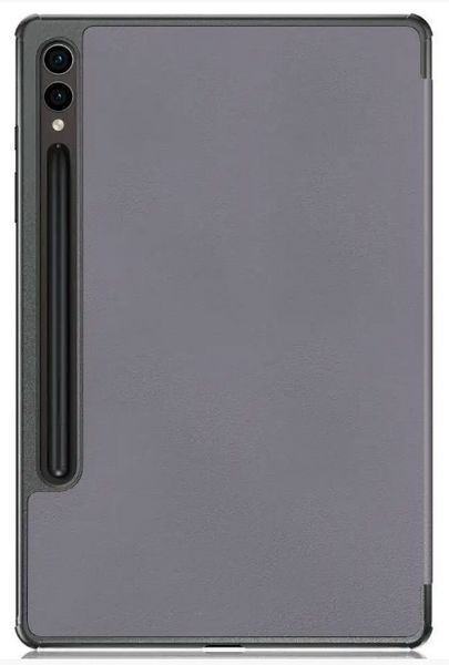 Чехол книжка Crazy Horse для Samsung Galaxy Tab S9 Plus (12.4") / серый 200204 фото
