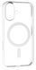 Чохол TPU+PC Color з підтримкою Magsafe для Apple iPhone 16 / white 200821 фото 1