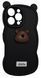 Силиконовый 3D чехол Hello Bear для iPhone 16 Pro Max / black 202473 фото 1