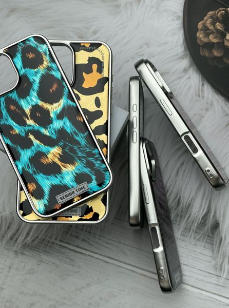 TPU чохол Leopard Case для Poco C75 / green 202028 фото