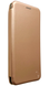 Шкіряний чохол-книжка Elegant book на Samsung Galaxy A23 (сасунг а23) золотистий 086368 фото 5