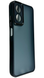 TPU чехол Luxury Metal Lens на Oppo A17 черный 088441 фото 2