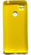 Чехол силиконовый Perfect для Xiaomi Redmi 10A (на сяоми 10а) желтый 085973 фото 4