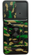 PC + TPU чехол Camo на Poco X4 Pro 5G (на поко х4 про) зеленый 086221 фото 4