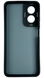 TPU чехол Luxury Metal Lens на Oppo A17 черный 088441 фото 4