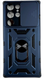PC + TPU чохол Camshield armor для Samsung Galaxy S22 Ultra / синій 086516 фото 1