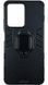 PC + TPU чохол Protective для Xiaomi Redmi Note 12 Pro (наредмі нотут 12 про) чорний 087721 фото 1