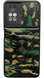 PC + TPU чехол Camo на Poco X4 Pro 5G (на поко х4 про) зеленый 086221 фото 1