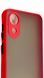 TPU чохол накладка Matte Color Case для Samsung Galaxy A03 Core червоний 092602 фото 3