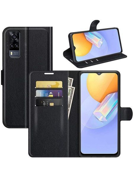 Чехол книжка Lichee для Vivo Y51 зеленый 90540 фото