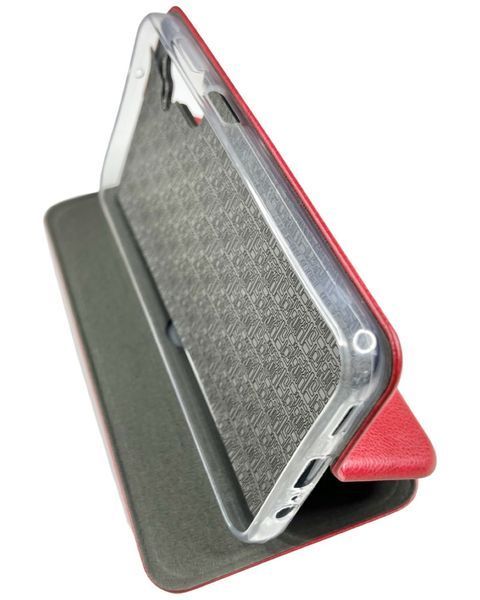 Чехол книжка Perforation book для Samsung Galaxy A34 красный 088024 фото