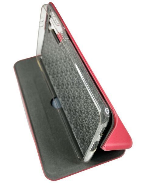 Чохол книжка Elegant book для Samsung Galaxy S21 / червоний 093028 фото