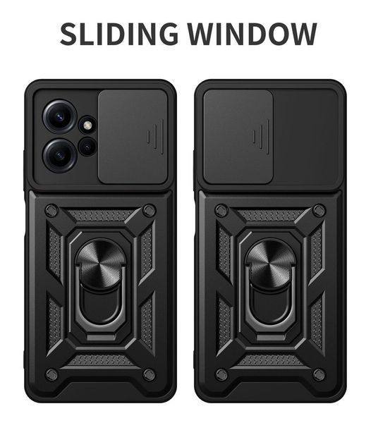 PC + TPU чехол Camshield Armor для Motorola Edge 40 Pro / красный 092052 фото