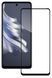 Защитное стекло для Tecno Spark 20 Pro / (черный) 200636 фото 1