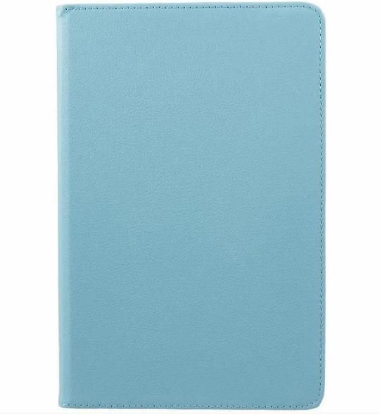 Кожаный чехол книжка 360 для Lenovo Idea Tab (11") 2025 / голубой 101078 фото