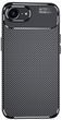 TPU чехол накладка Autofocus для iPhone 17e / черный