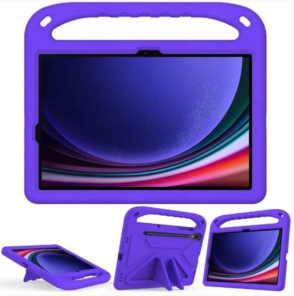 Чохол Kids Case Tablet на Samsung Galaxy Tab S10 FE (10.9") / фіолетовий 202904 фото