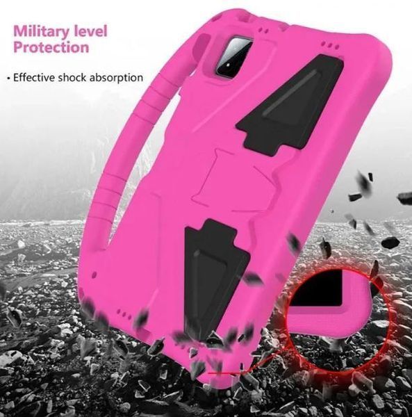 Чохол New Kids Case на планшет Poco Pad X1 (11.2") / рожевий 100888 фото
