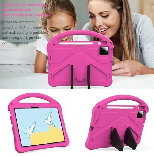 Чохол New Kids Case на планшет Poco Pad X1 (11.2") / рожевий 100888 фото