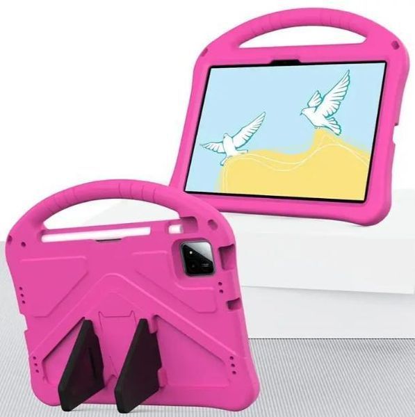 Чохол New Kids Case на планшет Poco Pad X1 (11.2") / рожевий 100888 фото