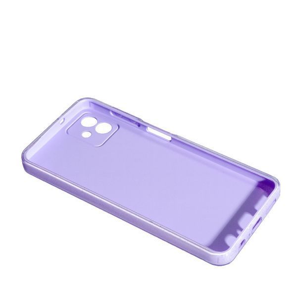 TPU чехол Summer Vibe для Samsung Galaxy A04 фиолетовый 088691 фото