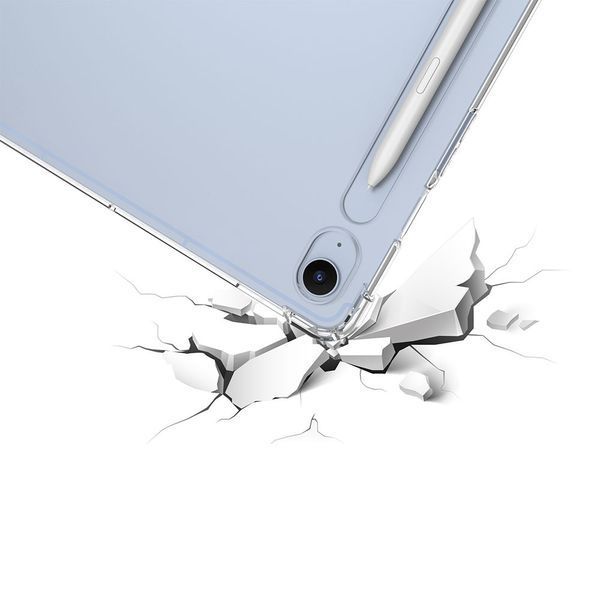 Протиударний чохол WXD на планшет Samsung Galaxy Tab S10 FE Plus (13.1") / прозорий 099339 фото