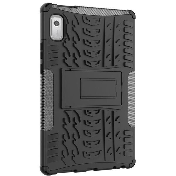 PC + TPU чохол Armor на Lenovo Tab M9 чорний 095564 фото