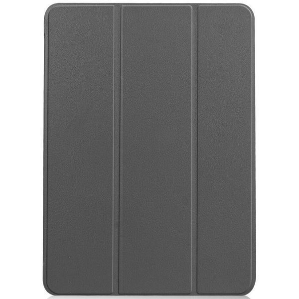 Чохол книжка Crazy Horse на планшет iPad Air 13 2024-2025 (13") / сірий 097335 фото