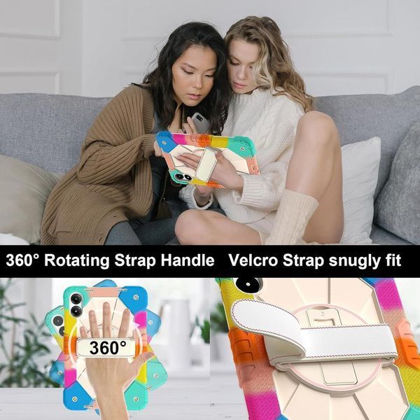 Чохол Protective force на Poco Pad (12.1") / райдужний 097848 фото