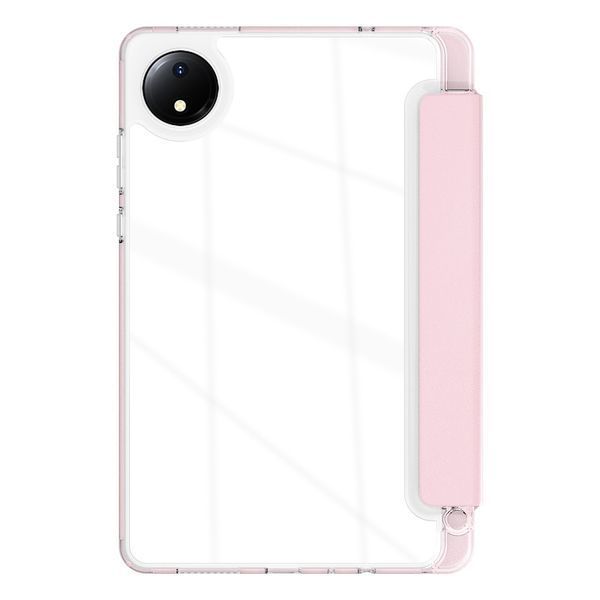 Чохол книжка Transparent Origami на Xiaomi Redmi Pad SE (8.7") 2024 / рожевий 100230 фото