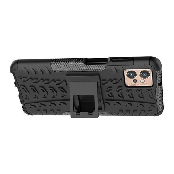 PC + TPU чехол Armor на Motorola G32 черный 089493 фото