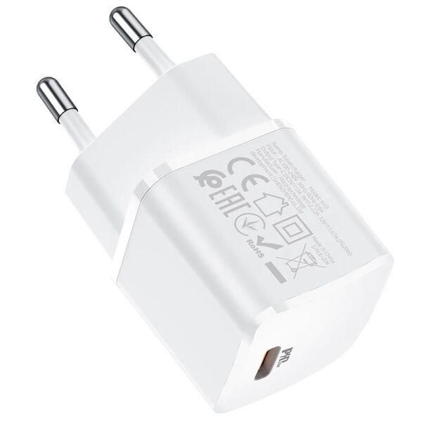 СЗП Hoco N10 (20W) Type-C білий 86173 фото