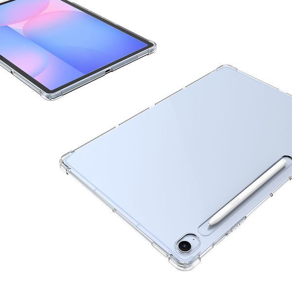 Протиударний чохол WXD на планшет Samsung Galaxy Tab S10 FE Plus (13.1") / прозорий 099339 фото