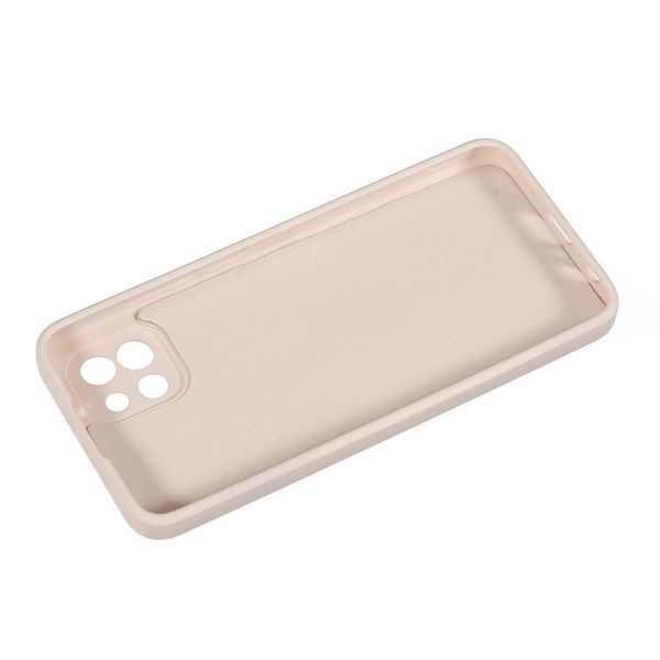 Чохол Case Smitt для Samsung Galaxy A03 пудровий 091095 фото