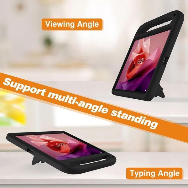 Чохол Kids Case Tablet на Lenovo Tab P12 (12.7") / чорний 099727 фото