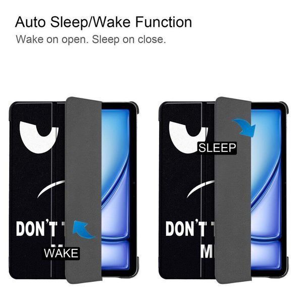 Чохол книжка Crazy Horse на планшет iPad Air 13 2024-2025 (13") / dont touch 097547 фото